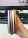 The multi-functional orange stand phone case is transparent and shockproof, an Apple phone accessory with a fashionable and trendy design Item Picture